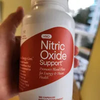 Customer-uploaded image of Nitric Oxide Support bottle
